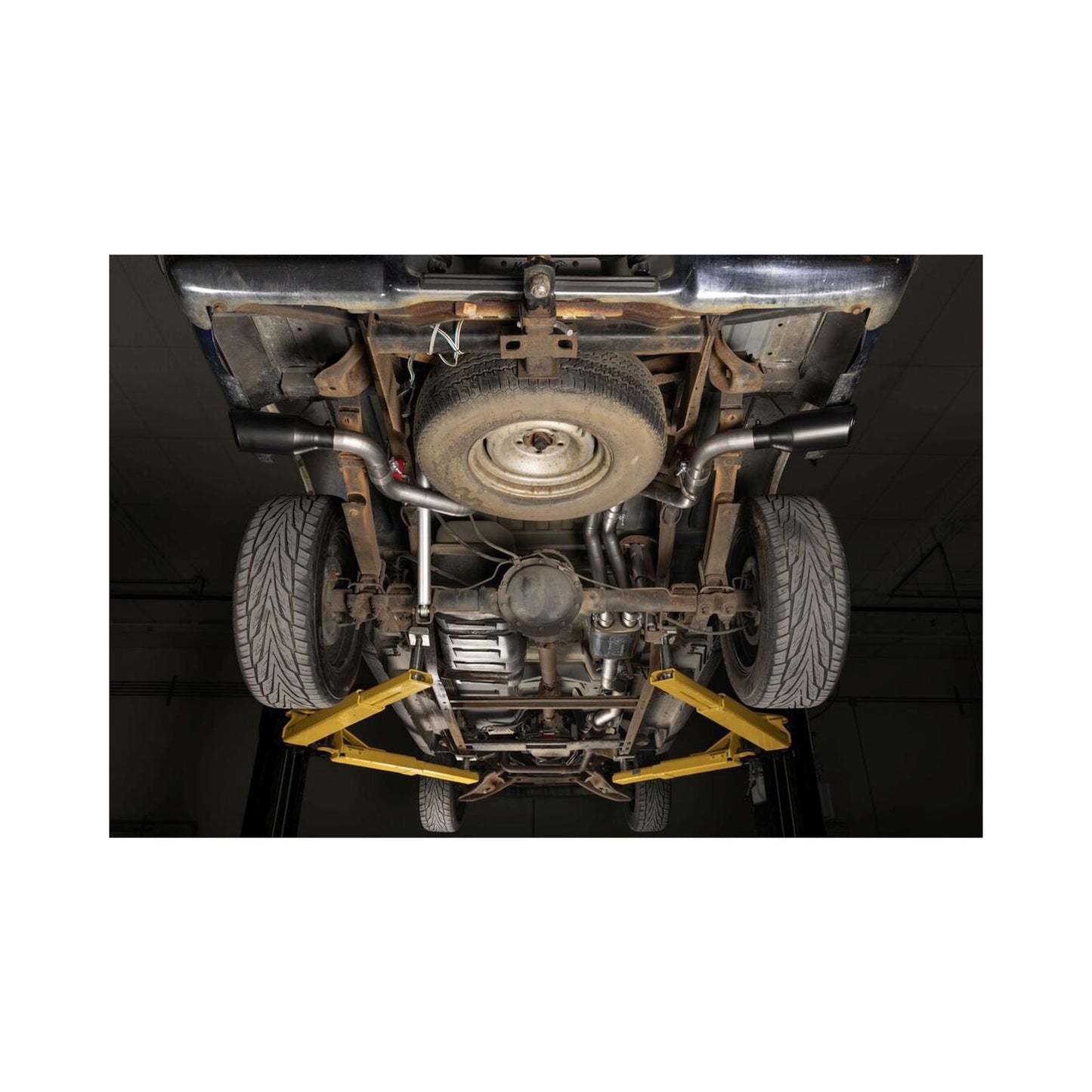 Fits 1994-1995 GM 1500/2500 LD Trucks w/ 5.0/5.7-Liter, dual side exit,stainless