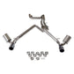 2025-2026 Ram 1500 Flowmaster Flow FX Cat-Back Exhaust System 3.0L 718198