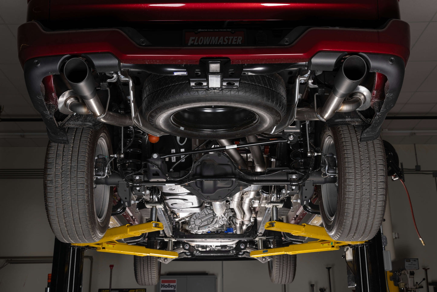 2025-2026 Ram 1500 Flowmaster Flow FX Cat-Back Exhaust System 3.0L 718198