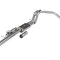 Fits 2024-2026 GM 1500 6.2-Liter, Flow FX Cat-Back exhaust system, w/ active