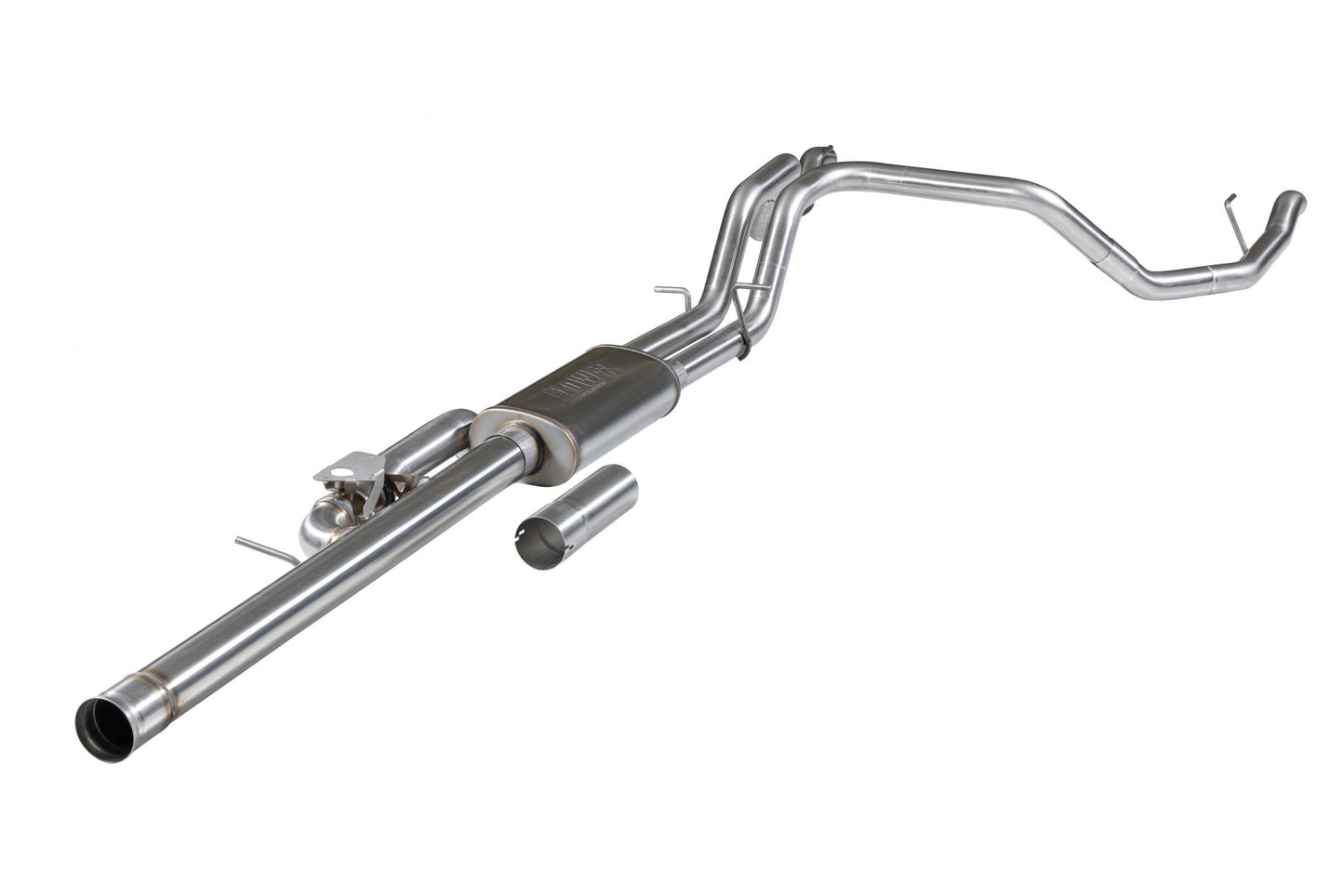 Fits 2024-2026 GM 1500 6.2-Liter, Flow FX Cat-Back exhaust system, w/ active