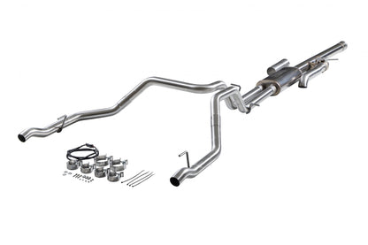 Fits 2024-2026 GM 1500 6.2-Liter, Flow FX Cat-Back exhaust system, w/ active
