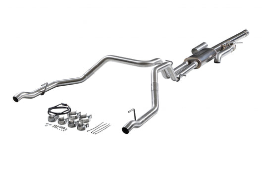 Fits 2024-2026 GM 1500 6.2-Liter, Flow FX Cat-Back exhaust system, w/ active