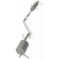 Fits 2011-2013 Kia Forte 2.0L Direct-Fit Replacement Exhaust System 106-0448