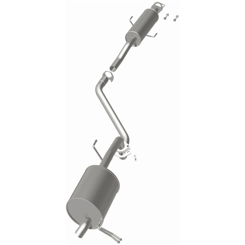 Fits 2011-2013 Kia Forte 2.0L Direct-Fit Replacement Exhaust System 106-0448