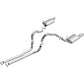 Fits 2005-2009 Ford Mustang 4.6L Direct-Fit Replacement Exhaust System 106-0466