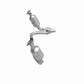 Catalytic Converter for HM Grade Federal / EPA Compliant Direct-Fit Catalytic Converter MagnaFlow 93611