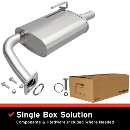 2007-2009 Nissan Altima Direct-Fit Muffler Kit 108-0047