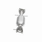 1996-1998 Chevrolet S10 4.3L Direct-Fit Catalytic Converter 4451497 Magnaflow - Catalytic Converters Car Part People