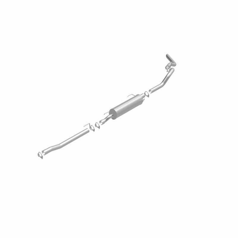 Fits 2006-2009 Dodge Direct-Fit Replacement Exhaust System 106-0525
