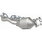 Catalytic Converter with Integrated Exhaust Manifold for HM Grade Federal / EPA Compliant Direct-Fit Manifold Catalytic