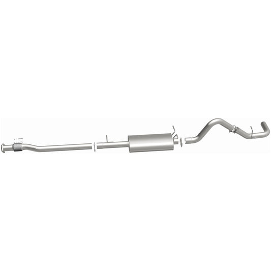 2007-2008 Chevy Silverado 1500 Direct-Fit Replacement Exhaust System 106-0464
