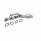 Catalytic Converter with Integrated Exhaust Manifold for HM Grade Federal / EPA Compliant Direct-Fit Manifold Catalytic