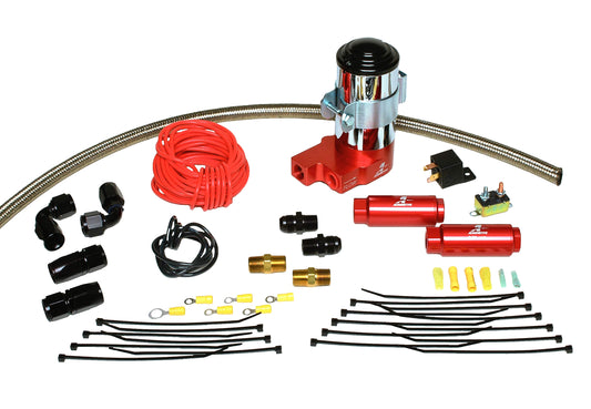 Fuel Pump Complete Kit High Flow EFI Performance Universal Fit Aeromotive 17122-BGPL