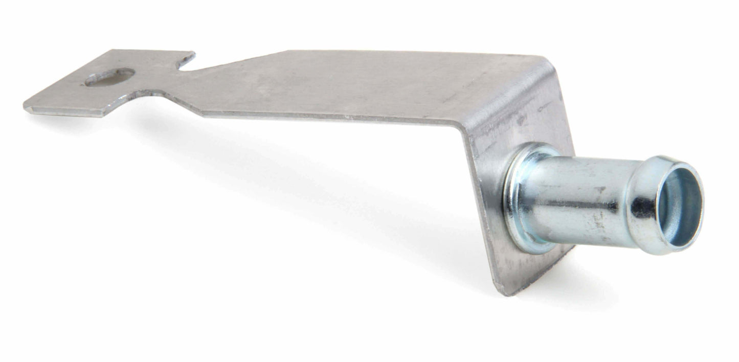 Flame Arrestor Vent Tube - 1/2 bolt-on aluminum vent tube - 720-33