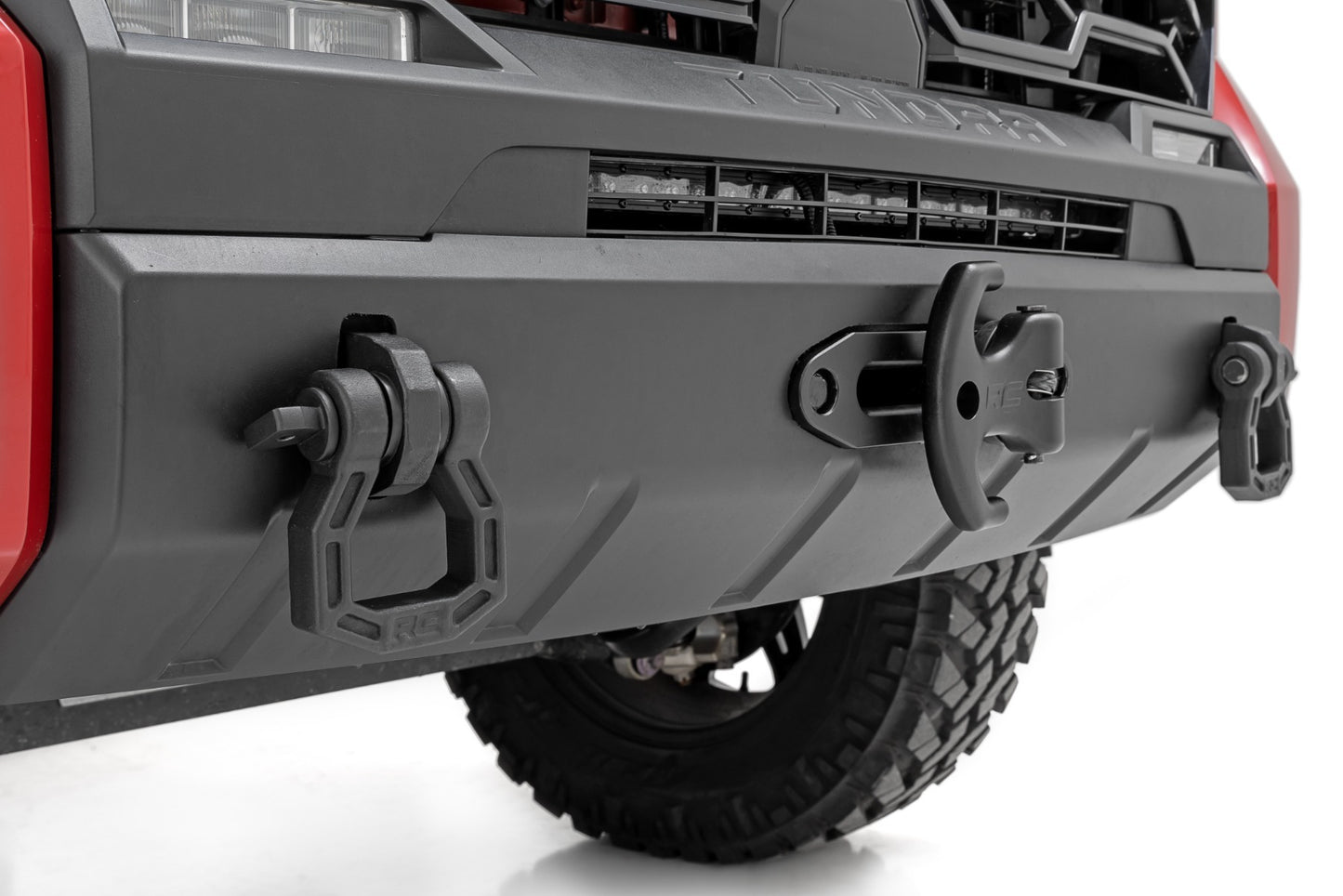 Fits Toyota Tundra 2WD/4WD (2022-2024) Hidden Winch Mount; All Models; 72003