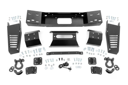 Fits Toyota Tundra 2WD/4WD (2022-2024) Hidden Winch Mount; All Models; 72003