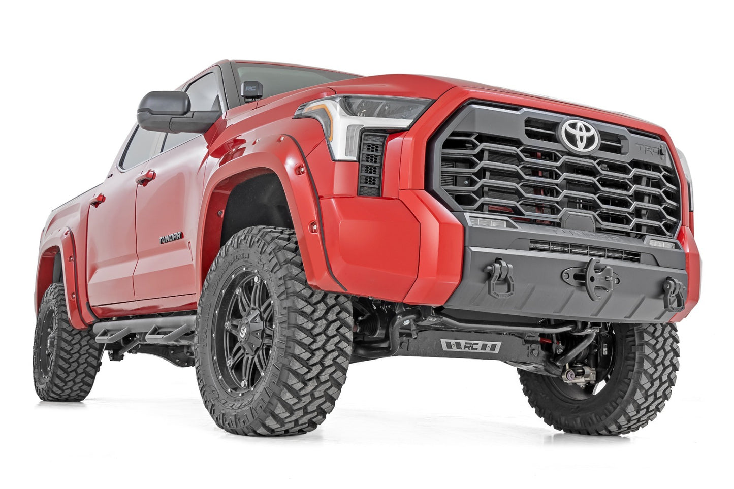 Fits Toyota Tundra 2WD/4WD (2022-2024) Hidden Winch Mount; 12000S; 72004