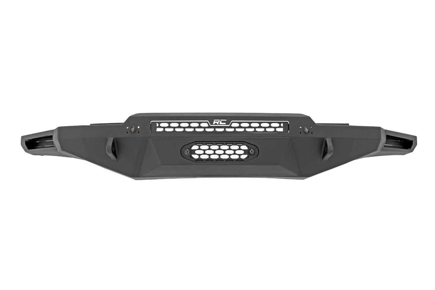 Fits Toyota Tundra 2WD/4WD (2022-2024) Hybrid Front Bumper; 72005