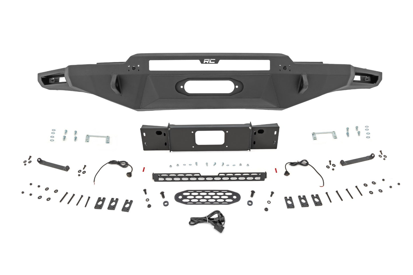 Fits Toyota Tundra 2WD/4WD (2022-2024) Hybrid Front Bumper; 72005