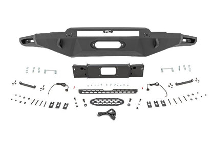 Fits Toyota Tundra 2WD/4WD (2022-2024) Hybrid Front Bumper; 72005