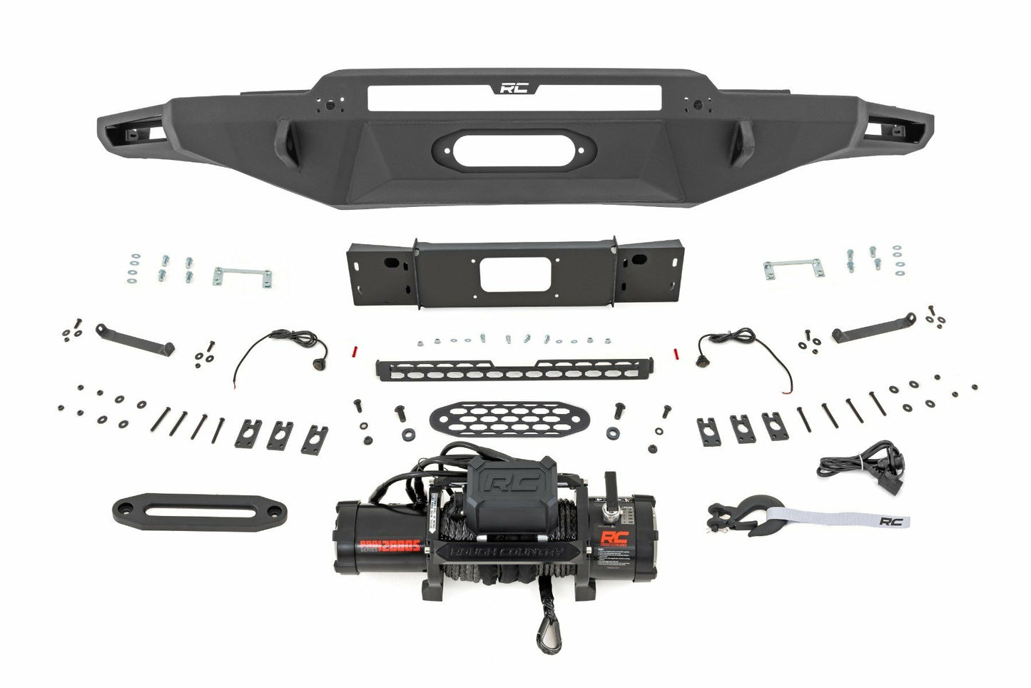 Fits Toyota Tundra 2WD/4WD (2022-2024) Hybrid Front Bumper; 12000S; 72006