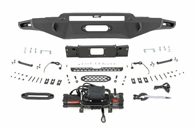 Fits Toyota Tundra 2WD/4WD (2022-2024) Hybrid Front Bumper; 12000S; 72006
