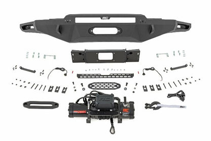 Fits Toyota Tundra 2WD/4WD (2022-2024) Hybrid Front Bumper; 12000S; 72006
