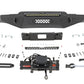 Fits Tundra(2022-24) Hybrid Front Bumper 12000S Blk LED w/ White DRL 72008