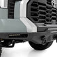 Fits Tundra(2022-24) Hybrid Front Bumper 12000S Blk LED w/ Amber DRL 72009