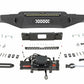 Fits Tundra(2022-24) Hybrid Front Bumper 12000S Blk LED w/ Amber DRL 72009