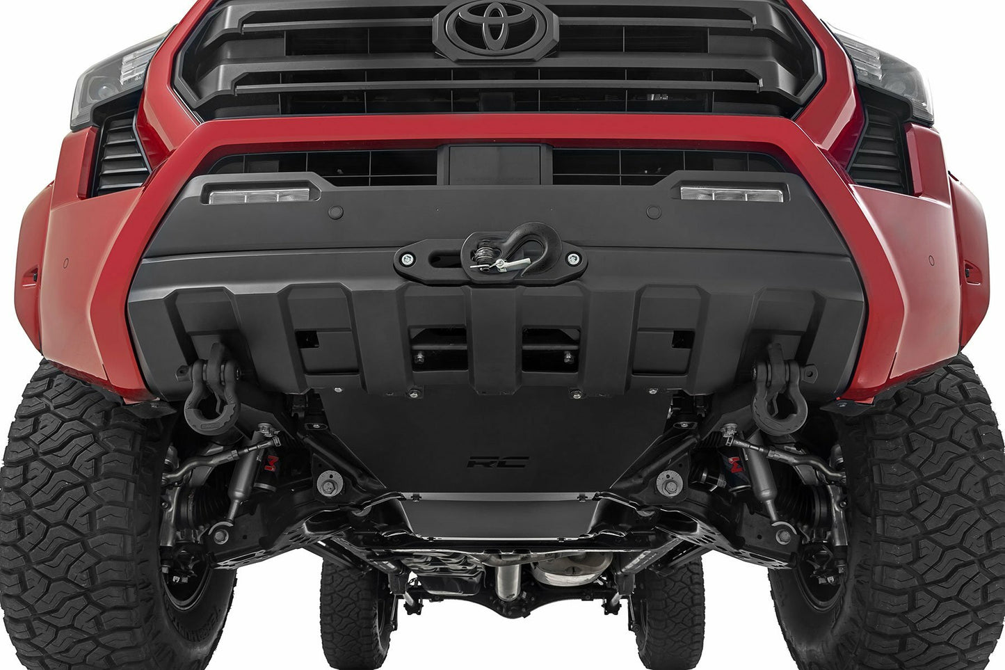 Fits Toyota Tacoma 2WD/4WD (2024) Hidden Winch Mount; 9500S; 72012