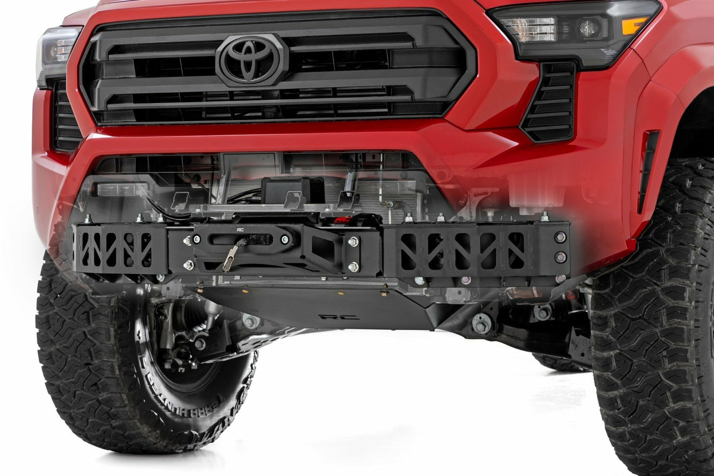 Fits Toyota Tacoma 2WD/4WD (2024) Hidden Winch Mount; 9500S; 72012