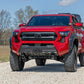 Fits Toyota Tacoma (2024) LED Light Kit; Ditch Mount; 2" Black Pair; Flood 72102