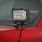 Fits Toyota Tacoma 2&4WD (2024) LED Light Kit; Ditch Mount; 3" OSRAM; Wide 72105