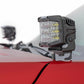 Fits Toyota Tacoma 2&4WD (2024) LED Light Kit; Ditch Mount; 3" OSRAM; Wide 72105