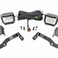 Fits Toyota Tacoma 2&4WD (2024) LED Light Kit; Ditch Mount; 3" OSRAM; Wide 72105