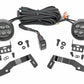 Fits Tacoma(2024) LED Light Ditch Mount Black Series Round 3.5" Amber DRL 72106