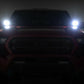 Fits Tacoma(2024) LED Light Ditch Mount Black Series Round 3.5" Amber DRL 72106