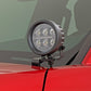 Fits Tacoma(2024) LED Light Ditch Mount Black Series Round 3.5" Amber DRL 72106