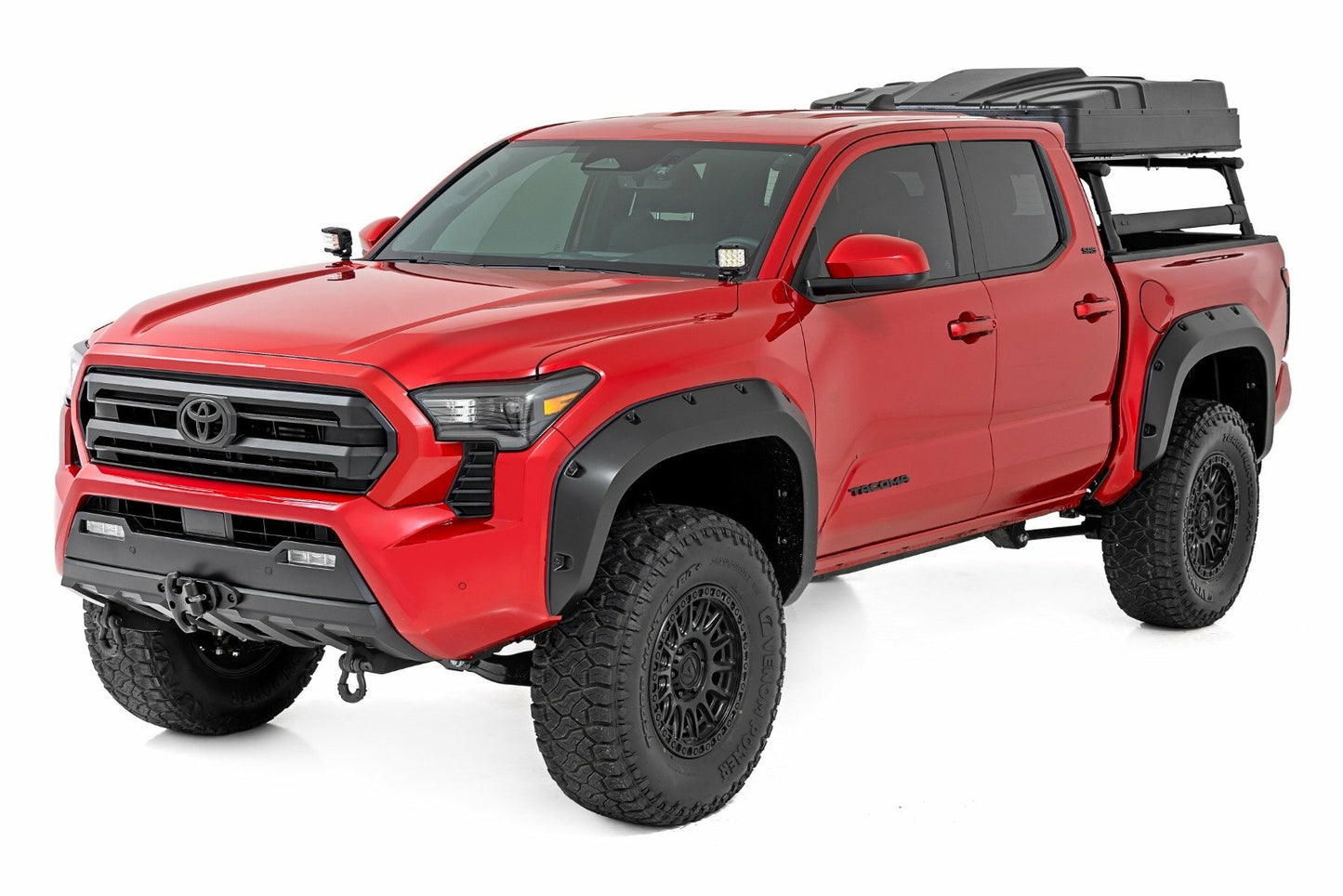 Fits Toyota Tacoma (2024) LED Light Kit Ditch Mount 2" Spectrum Pair Spot 72107