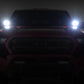 Fits Toyota Tacoma (2024) LED Light Kit Ditch Mount 2" Spectrum Pair Spot 72107