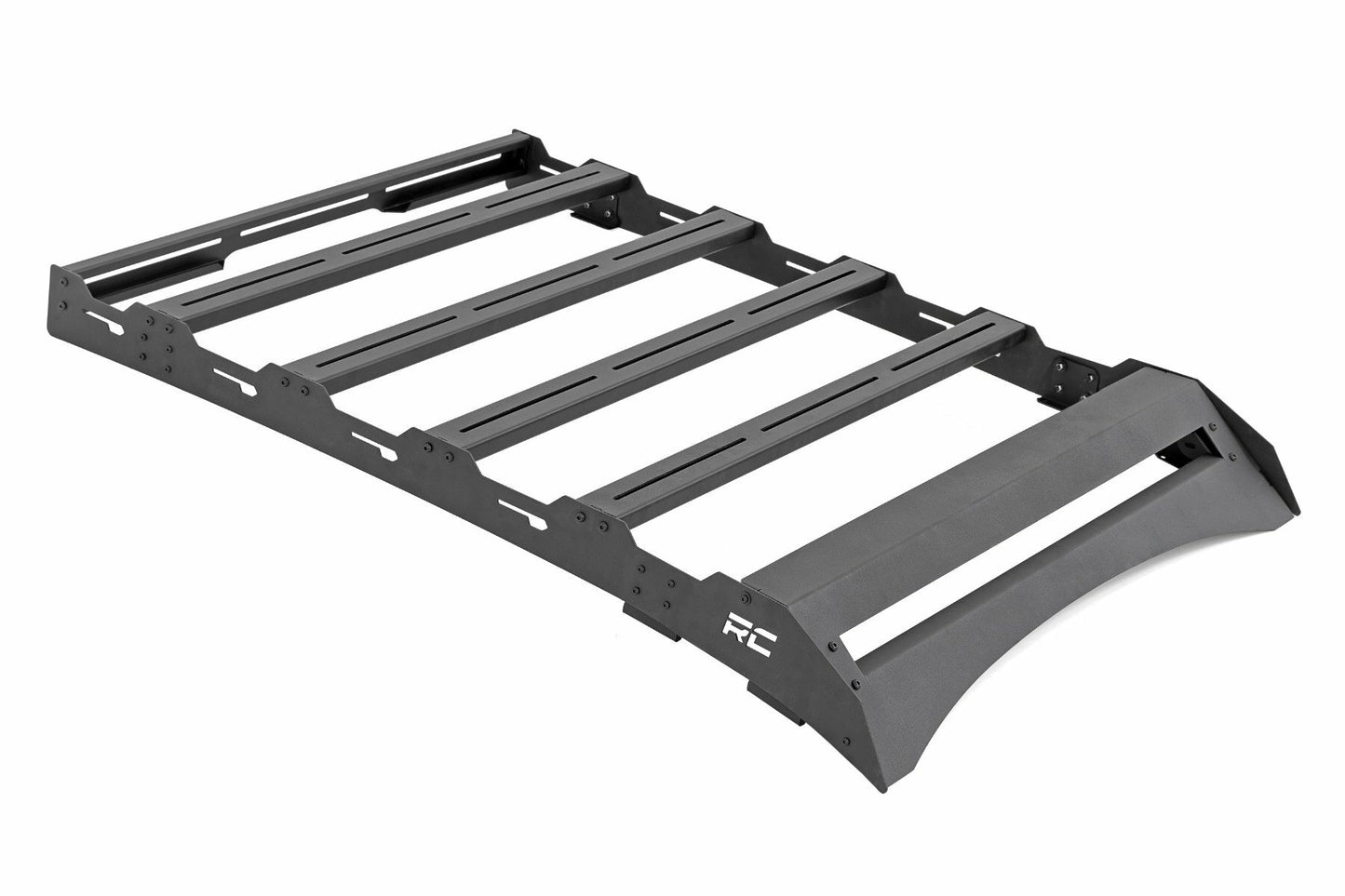Fits Toyota Tacoma 2WD/4WD (2024) Roof Rack; 40" Black LED; 72110