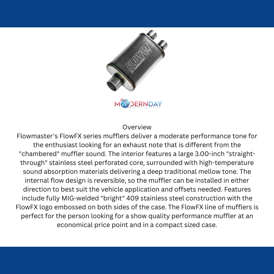 Flowmaster FlowFX Muffler 72198
