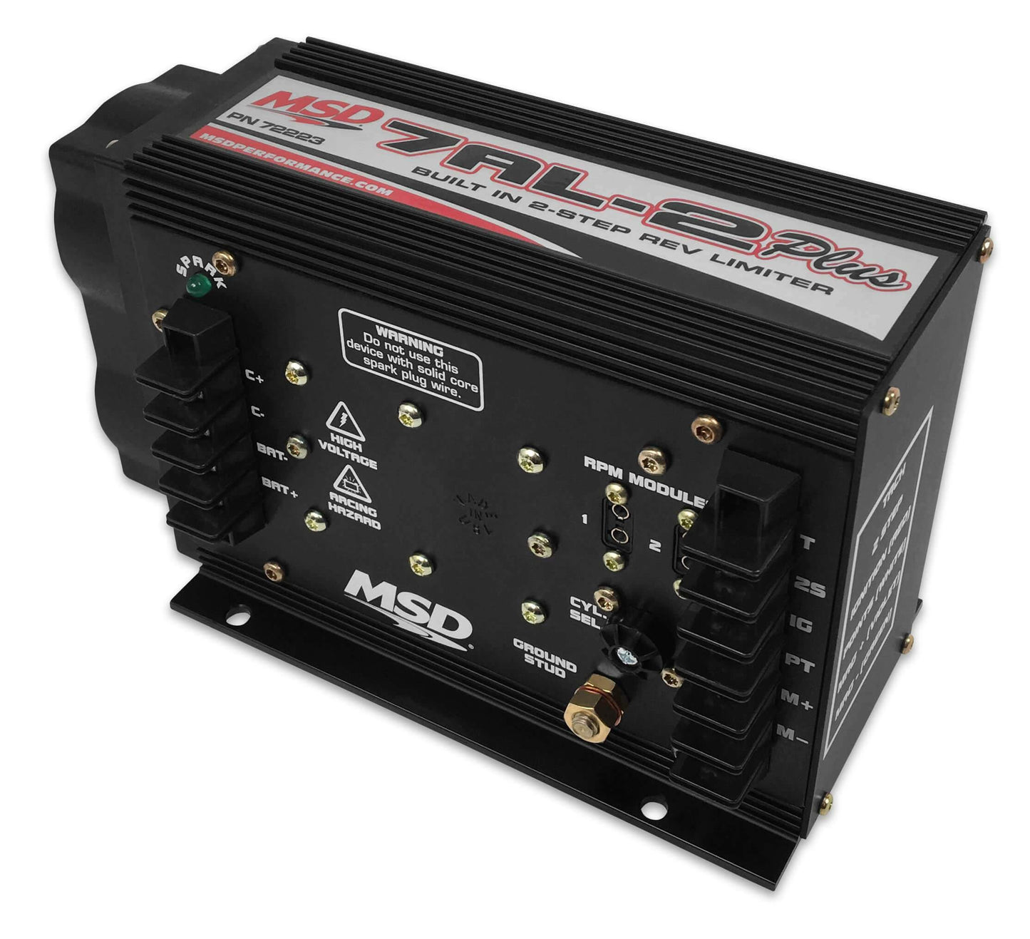 MSD Black 7AL-2 Ignition Control - 72223
