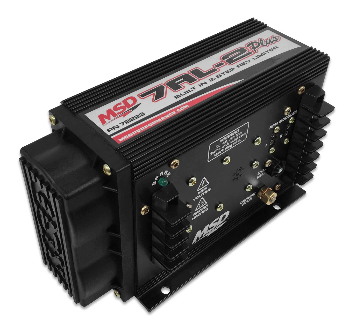 MSD Black 7AL-2 Ignition Control - 72223