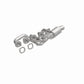 Catalytic Converter with Integrated Exhaust Manifold for HM Grade Federal / EPA Compliant Direct-Fit Manifold Catalytic