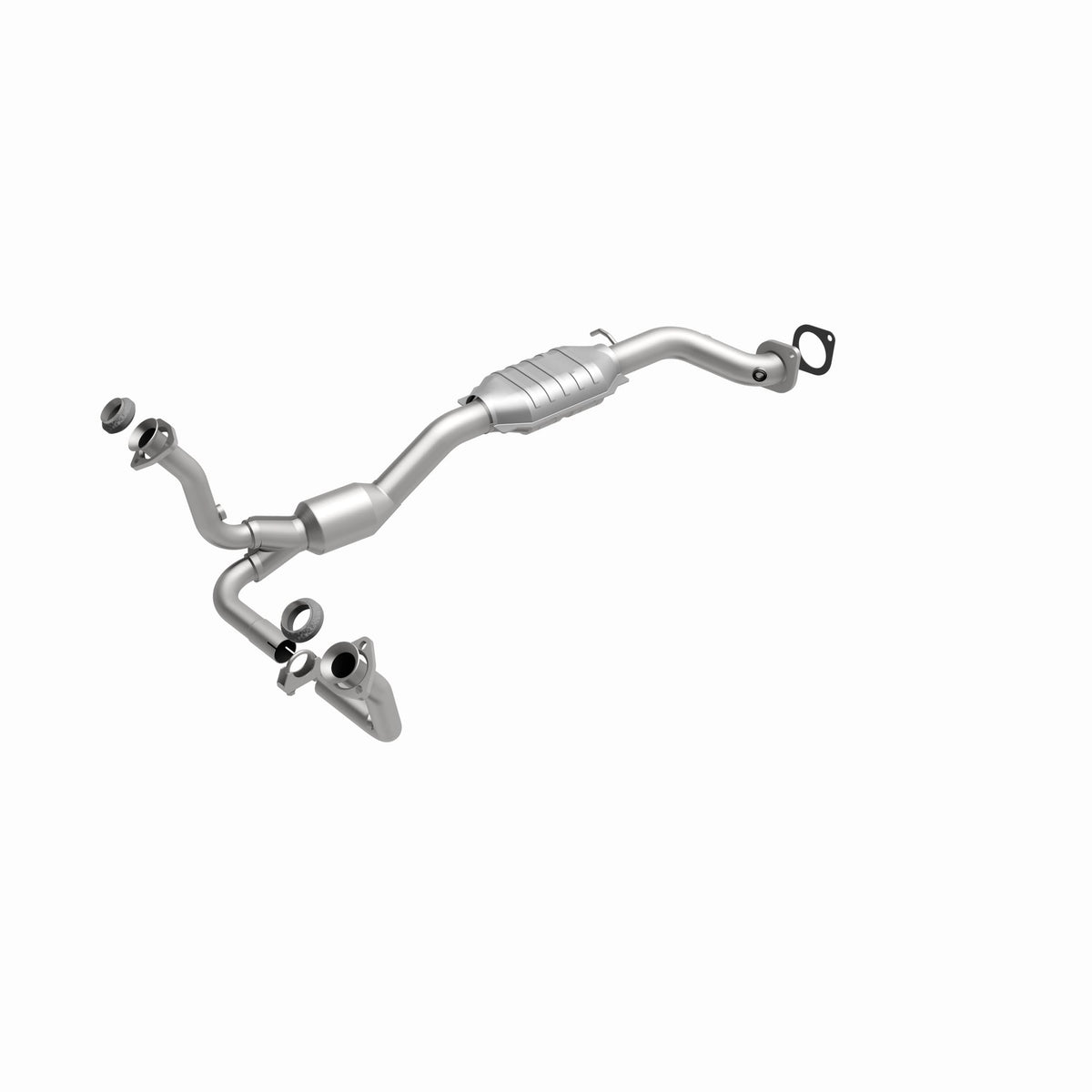 Catalytic Converter for HM Grade Federal / EPA Compliant Direct-Fit Catalytic Converter MagnaFlow 24898