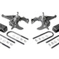 Fits Chevy/GMC Blazer/S15 Jimmy/Sonoma 2WD Lowering Kit; 2" FR; 2.5" RR; 724
