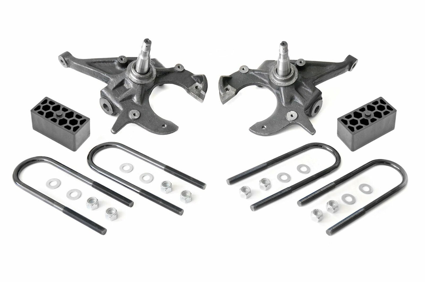 Fits Chevy/GMC Blazer/S15 Jimmy/Sonoma 2WD Lowering Kit; 2" FR; 2.5" RR; 724